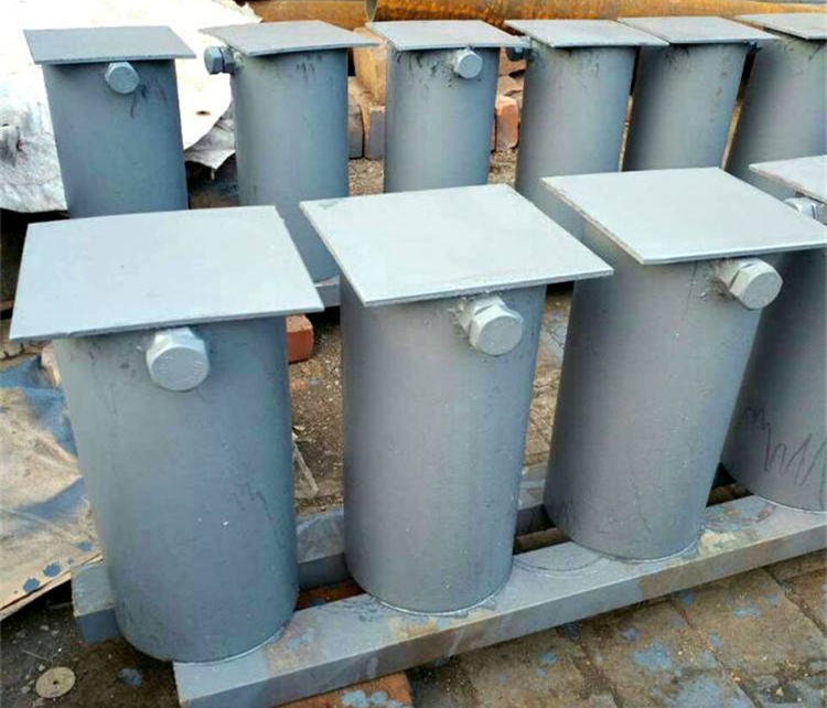 砂筒式臨時支座6