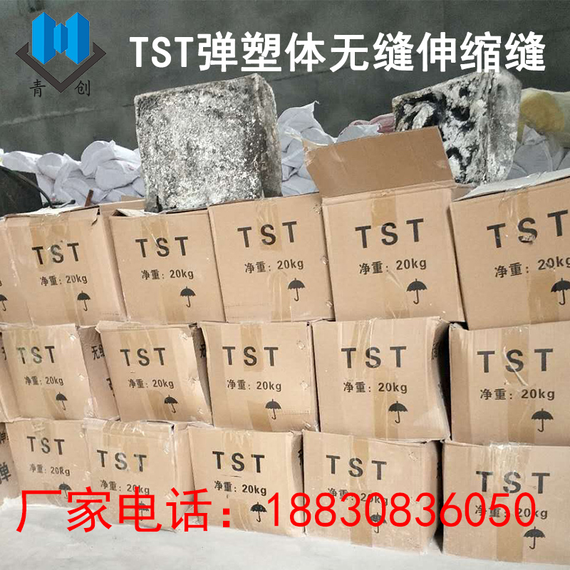 TST彈塑體無(wú)縫伸縮縫1